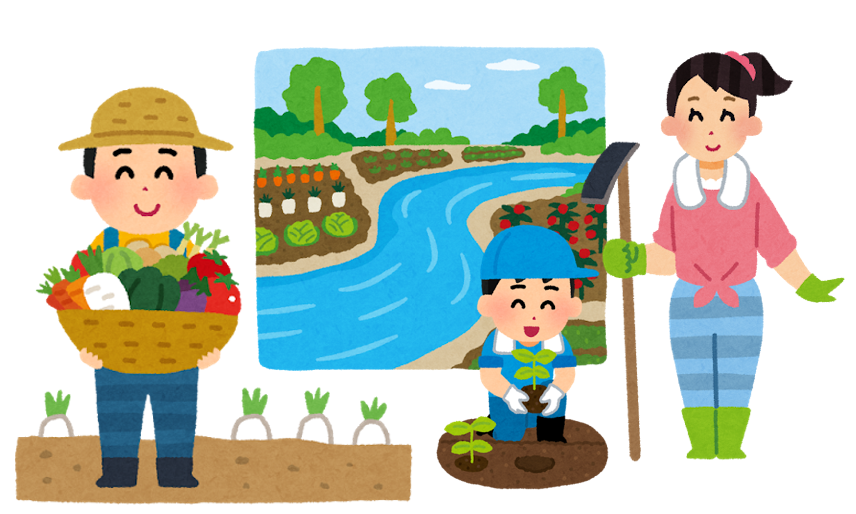 2024年　経済・文化部会　6月報告　フードバンク農場ボランティア体験（記事は画像をクリック）