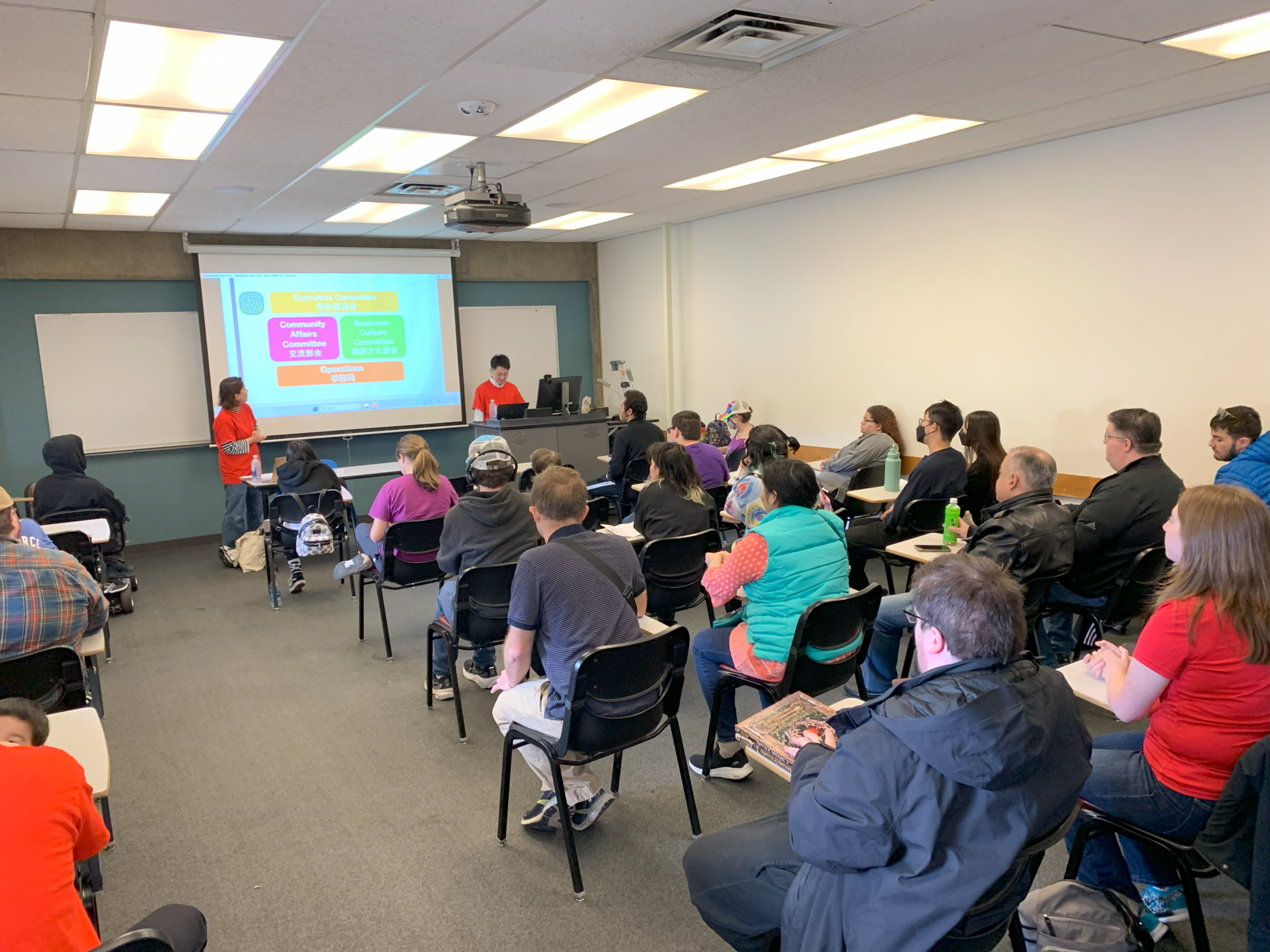 2024年　交流部会　10月報告　ジャパンウィーク