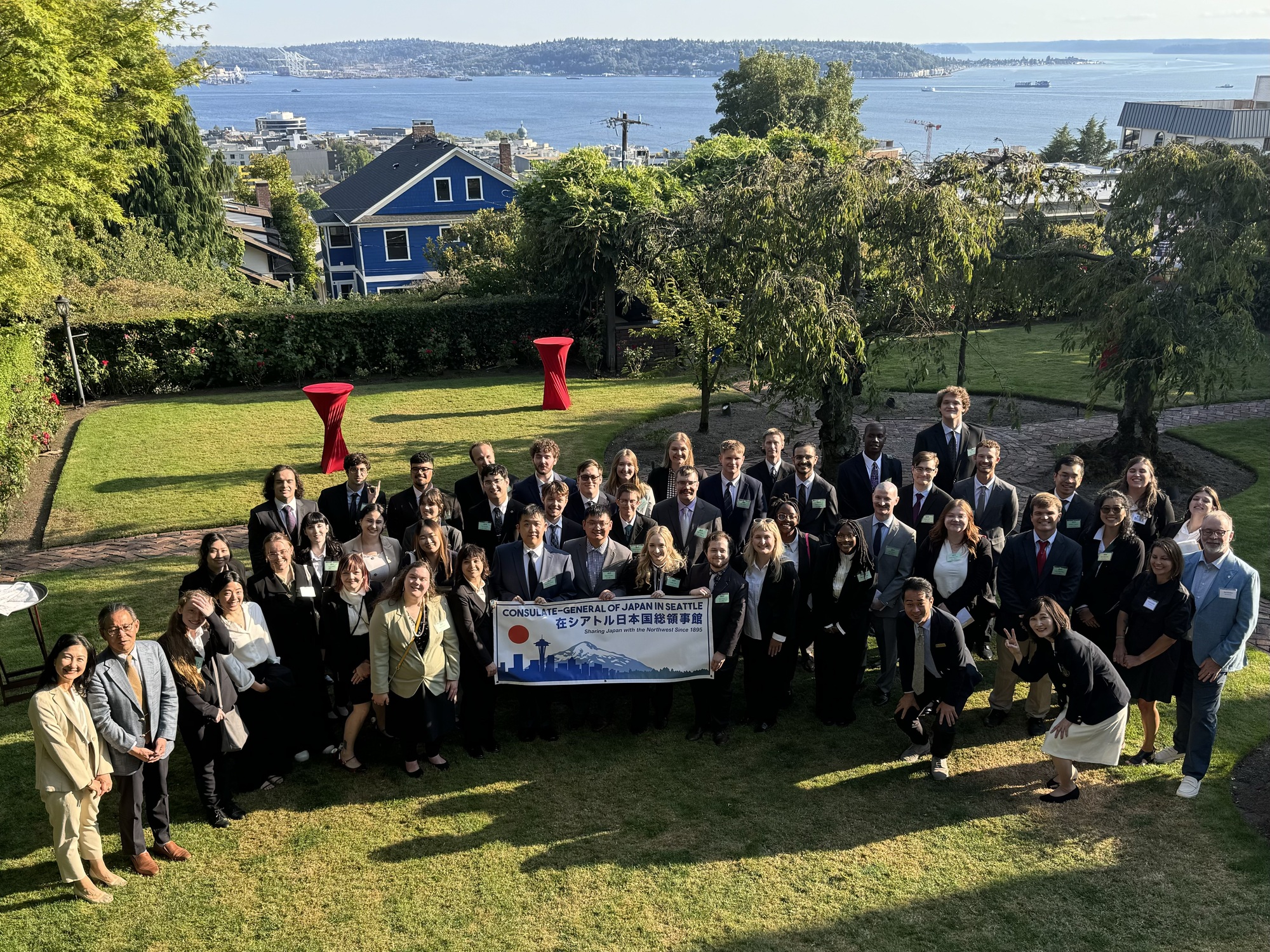 2024年　商工会　７月報告　JETプログラム　レセプション